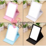 Oglinda cosmetica cu suport de culoare Neagra